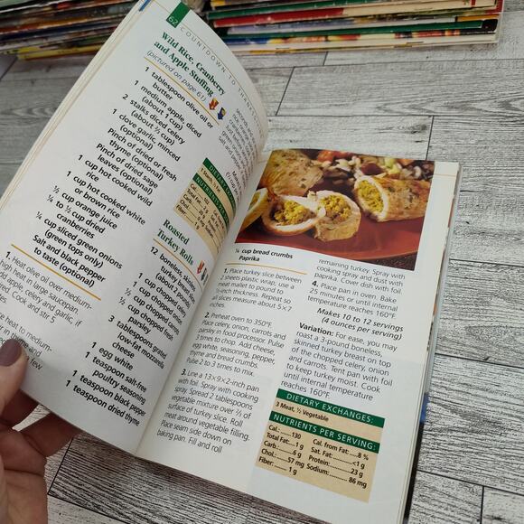 Diabetic Cooking Secrets Low-Sugar Baking Magazine Cookbook Booklet EQUAL 2004 - Picture 6 of 11